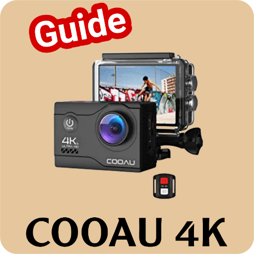 Cooau 4k cheap action camera