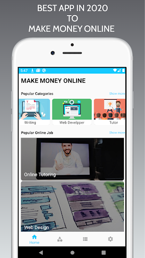 Android application Legit Ways to Make Money screenshort