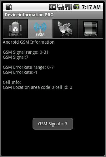 mydeviceinfo Screen 2