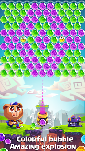 Bubble Shooter：Eliminate Magic  Puzzle Pass