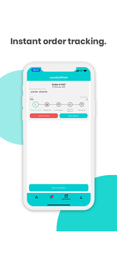 Laundry Wheel - Dry Cleaning and Laundry app
