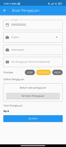 Nex Enterprise System Screen 3