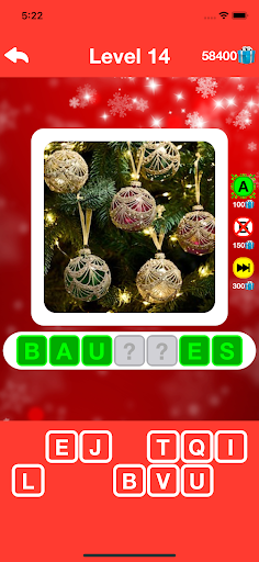 Christmas Quiz! Screen 3