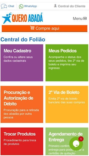 Quero Abadá Carnaval Salvador Screen 3