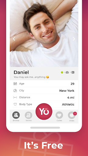 YoCutie - Dating. Flirt. Chat. screenshot 2