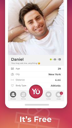 YoCutie - の出会い系アプリのおすすめ画像2