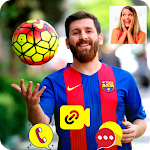 Cover Image of Download Leo Messi Video Call and Chat  APK