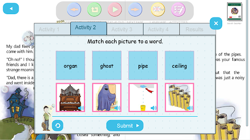 Screenshot of One Story a Day -Early Readers