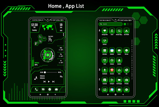 Innovative Launcher Pro Screen 3
