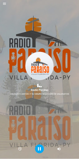 Android application Radio Paraíso - Villa Florida screenshort