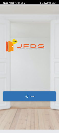 Android application JFDS Pro screenshort