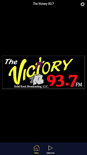 Android application Victory 93.7 screenshort