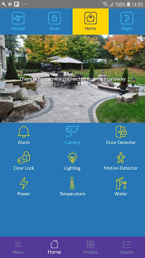 SLT Smart Home Screen 2