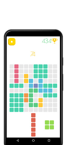 Android application 1010 Brain Teaser: Puzzle Game screenshort