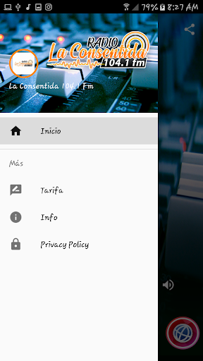 La Consentida Screen 2