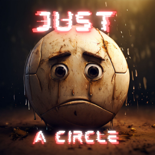 Just a circle