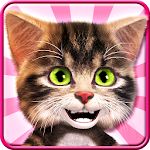 Cover Image of Download Talking cat Bob - cute talking baby cat 2.0.0.162 APK