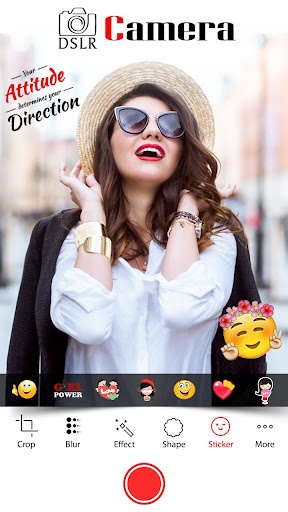 DSLR Blur Camera –Blur Focus Camera