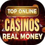 Cover Image of Download TOP Online Casinos | ReаΙ Μⲟnеу Slots Excitement 1.0 APK