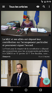 Congo News | DRC Screenshot
