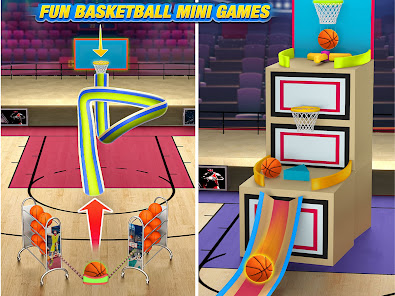 Screenshot 20 Basketball Game Dunk n Hoop android