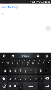 Italian for GO Keyboard- Emoji For PC installation