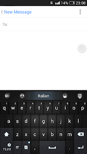 Italian for GO Keyboard- Emoji For PC 3