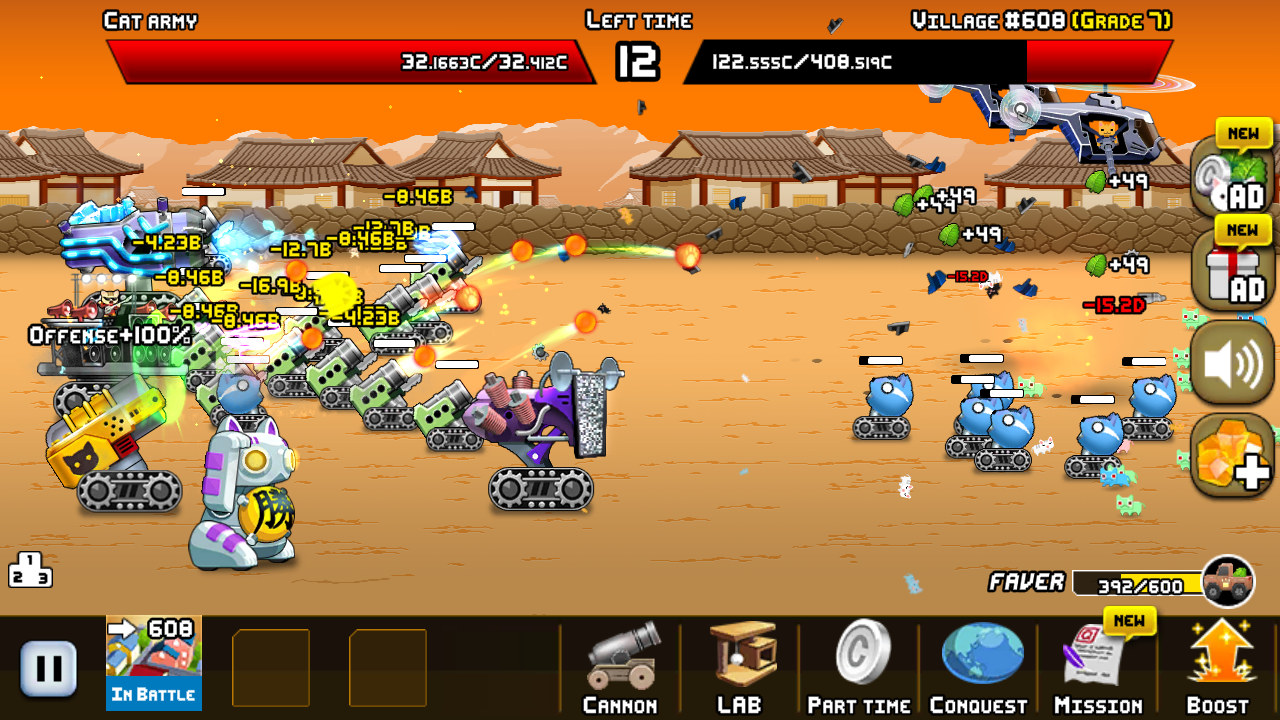 Idle Cat Cannon Mod Apk TechToDown