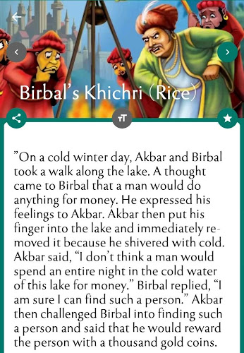 Akbar Birbal Stories : English - Latest version for Android - Download APK