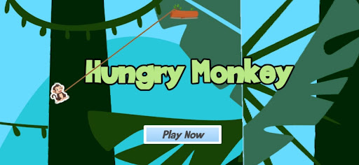 Android application Hungry Monkey screenshort