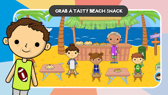 Game screenshot Lila's World: Beach Holiday apk download