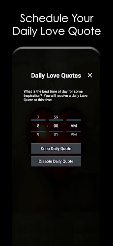 Love Quotes” - Daily Messagesのおすすめ画像2