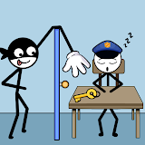 Stick Robber Stealing Games icon