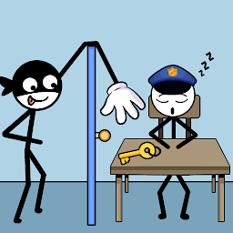 Icoonafbeelding voor Stick Robber Stealing Games