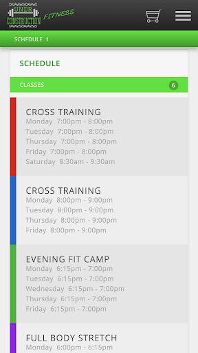 Undr Construction Fitness Screen 2