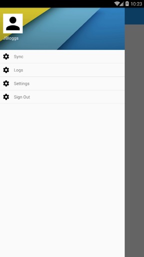 Android application ACM Mobility screenshort