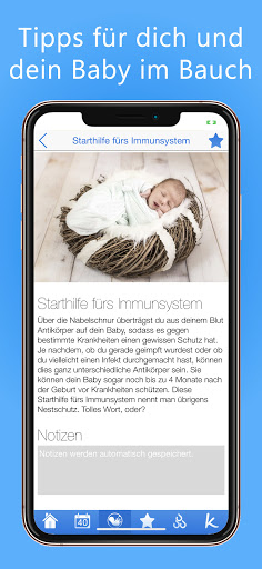 Meine Schwangerschaft PRO Screen 3
