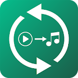 Convert Video to Audio. Any Mp4 to Mp3 Converter. icon
