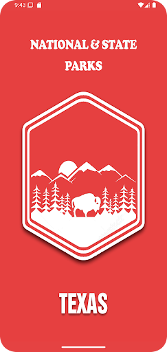 Android application Texas National and State Parks screenshort