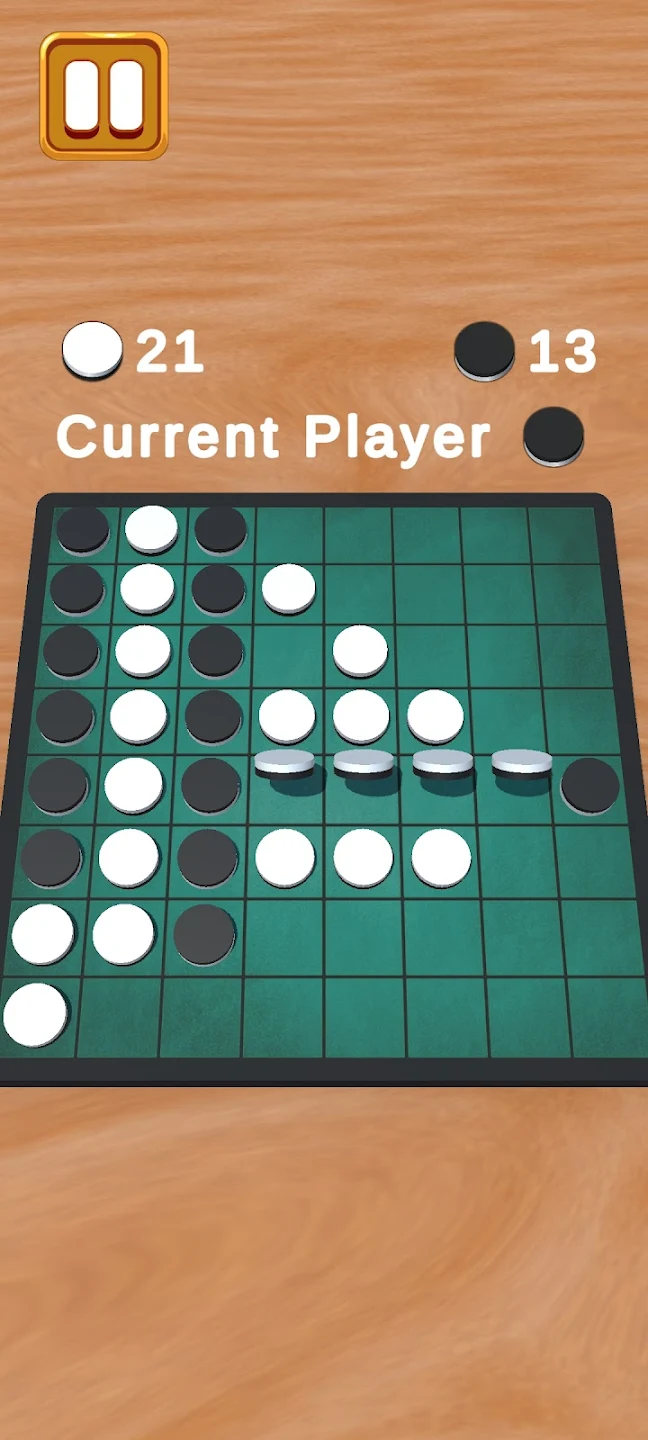 Reversi - Offline Board Game