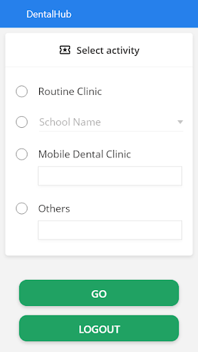 Android application Dental Hub BLCP screenshort