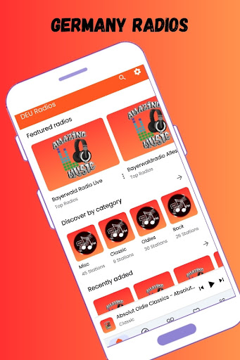 Music FM Bayerwald Radio DE Screen 2