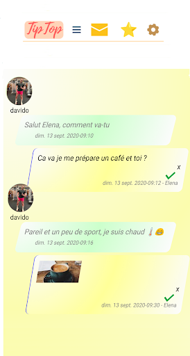 Tiptop: chat with seniors Screen 2