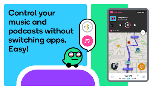 Waze - GPS, Maps, Traffic Alerts & Live Navigation screen 2