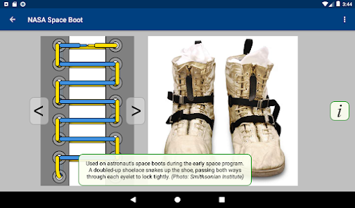 Captura de Pantalla 11 Ian's Lace and Tie Shoes Guide android