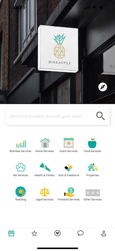 Android application Bineapple screenshort