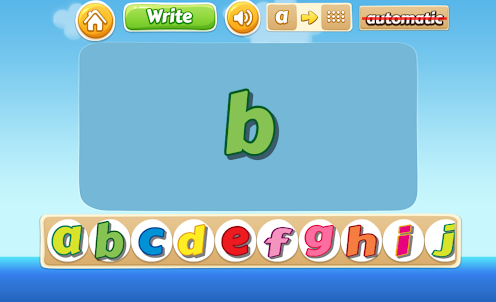Learning Alphabet Easily