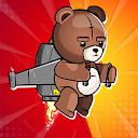 Ted bear Super Gummy adventure 7.4 APK Скачать