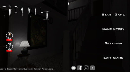 The Mail 2 - Horror Game 1.0 APK + Mod (Unlimited money) for Android