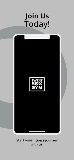 Android application Sweat Box Gym screenshort